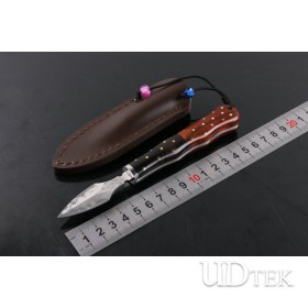 Stars Damascus steel tea knife no logo UD404984